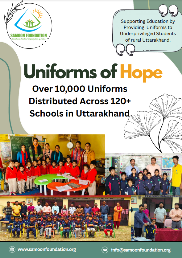 Uniform Distribution Report - 10K Uniforms of 120 Schools
